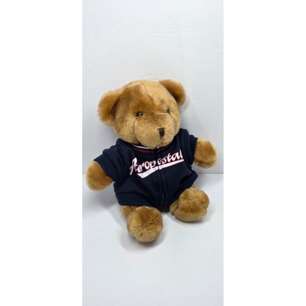 Dan Dee Collectors Choice Teddy Bear Aeropostale Navy Blue Hoodie Plush Toy